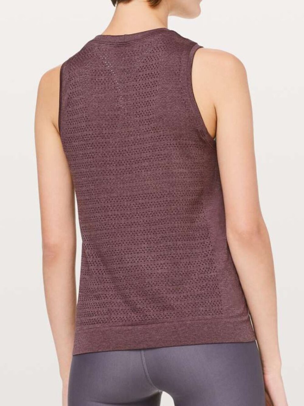Lululemon Breeze By Muscle Tank II - 6 Dark Adobe / Antique Bark - Picture 2 of 6